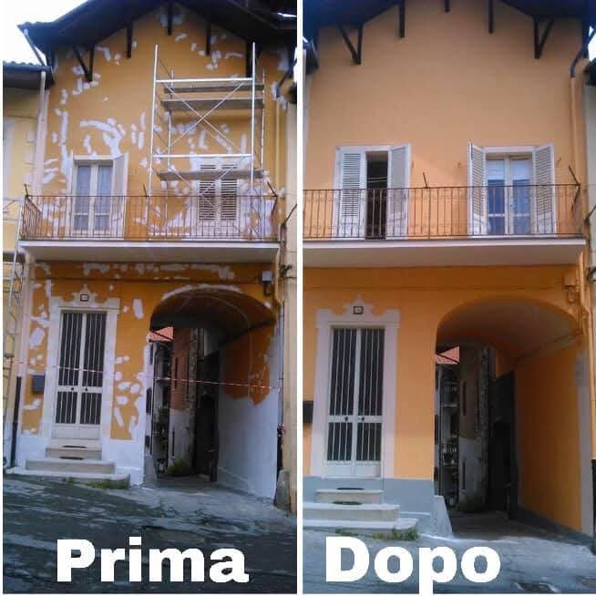 Lavoro di tinteggiatura professionale Nicola Decorazioni